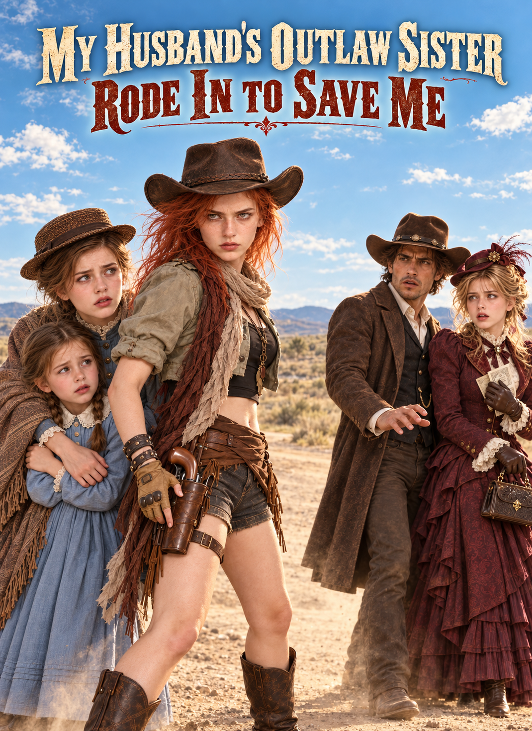 My Husband's Outlaw Sister Rode In to Save Me