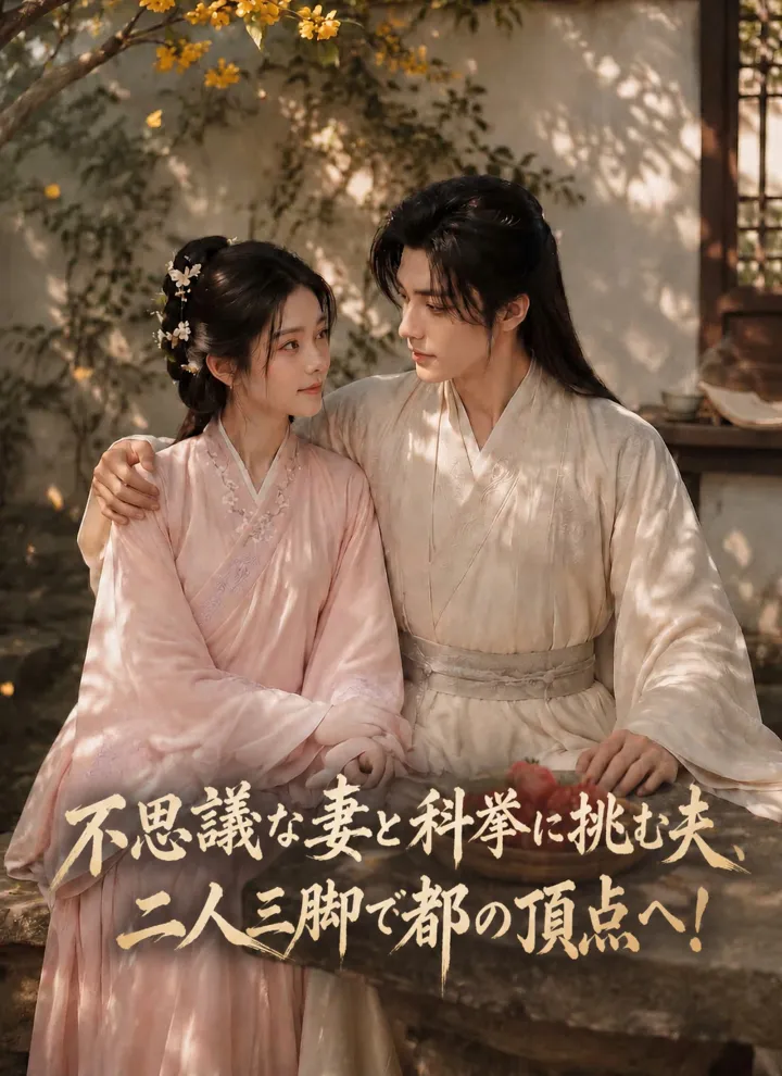 不思議な妻と科挙に挑む夫、二人三脚で都の頂点へ! poster