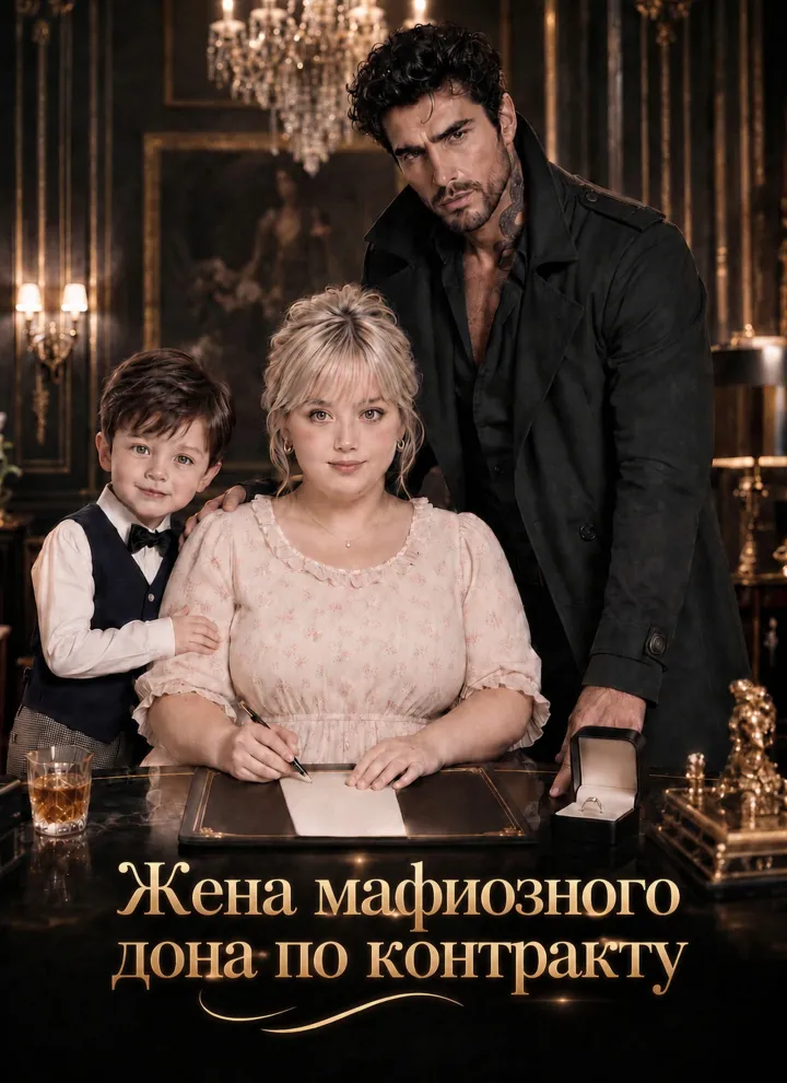 Жена мафиозного дона по контракту poster