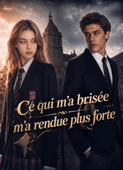 Ce qui m'a brisée m'a rendue plus forte poster