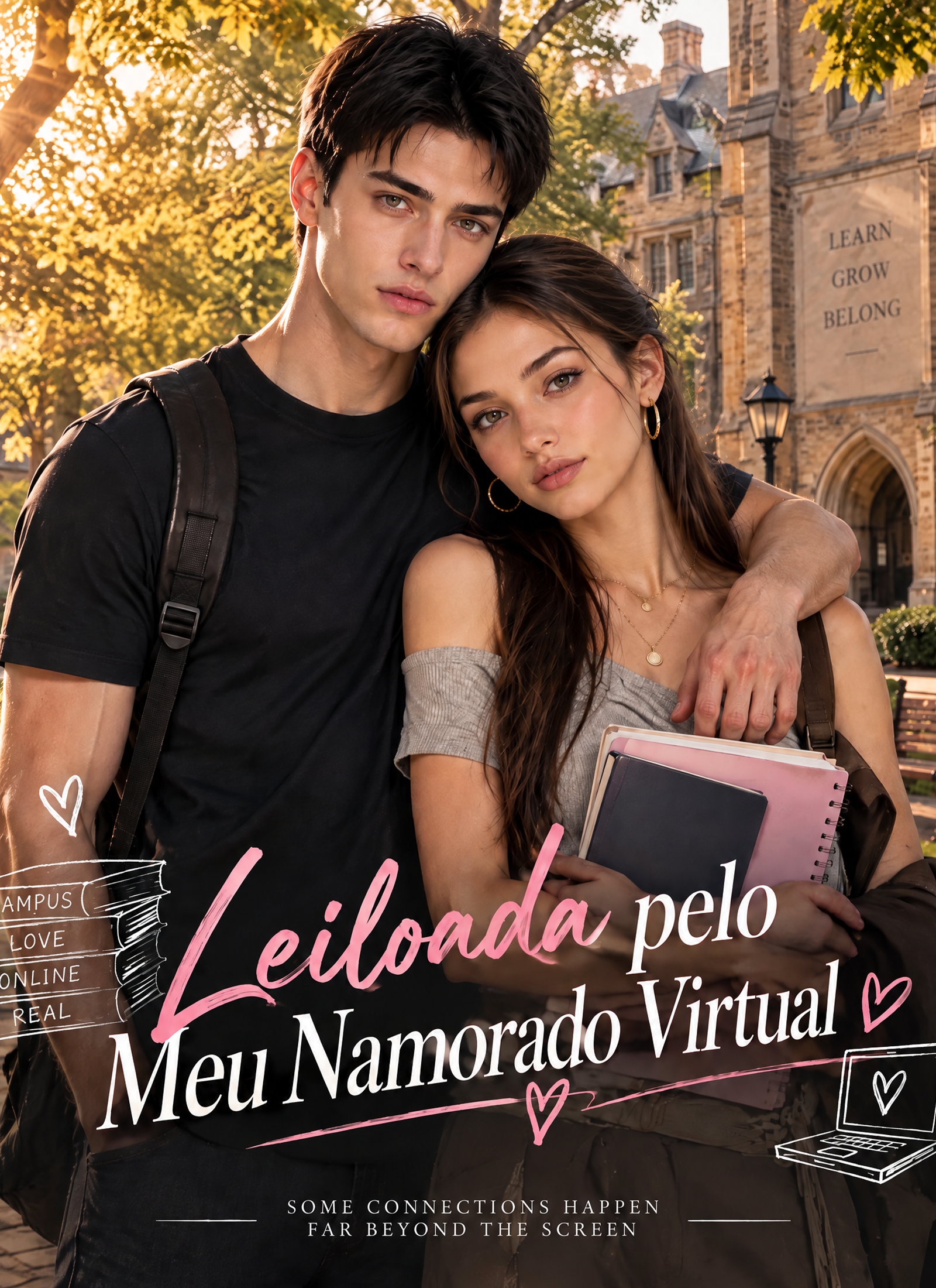 Leiloada pelo Meu Namorado Virtual