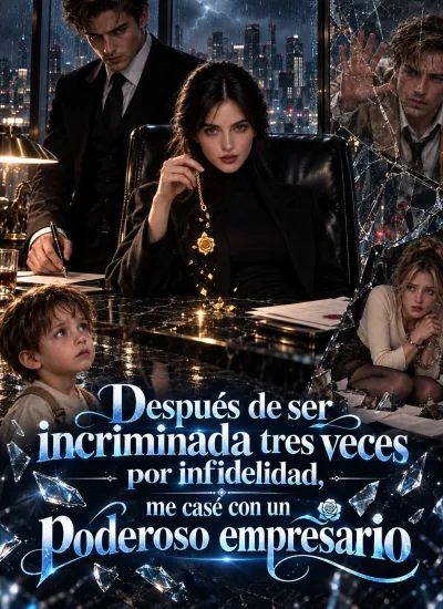 Después de ser incriminada tres veces por infidelidad, me casé con un poderoso empresario poster