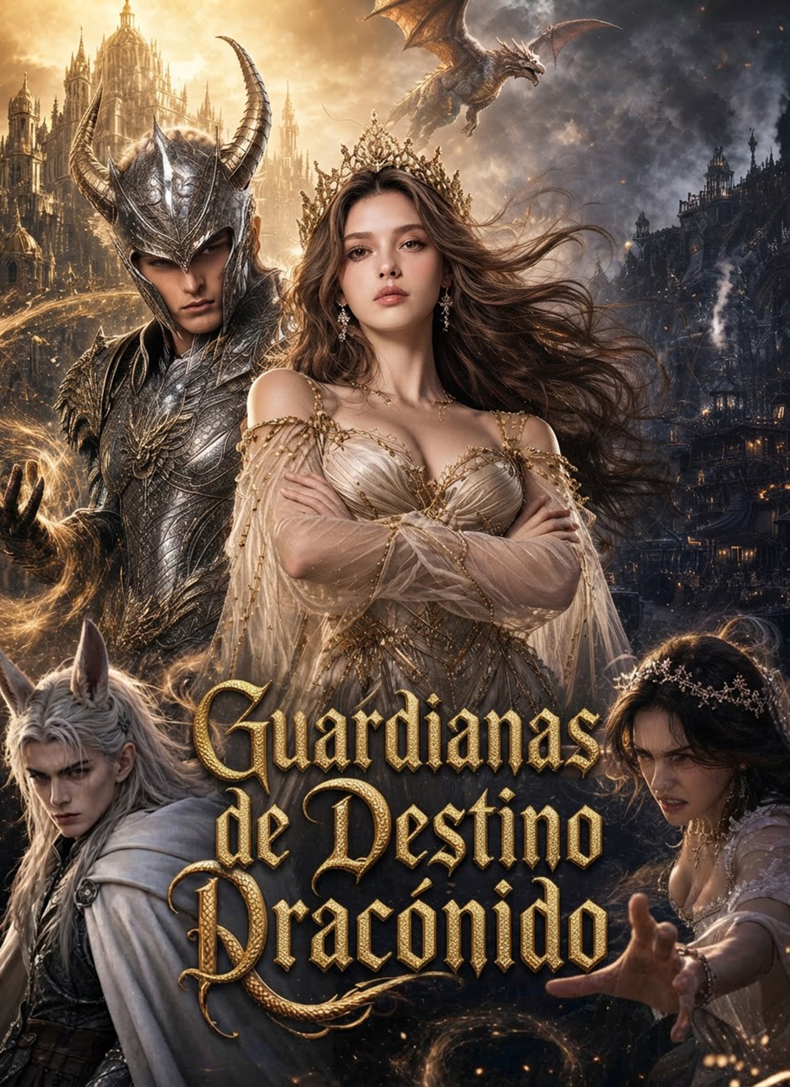 Guardianas de Destino Dracónido