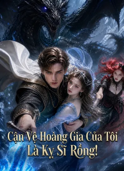 Cận Vệ Hoàng Gia Của Tôi Là Kỵ Sĩ Rồng! poster