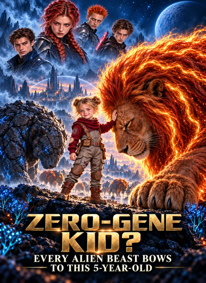 Zero-Gene Kid? Every Alien Beast Bows To This 5-Year-Old poster