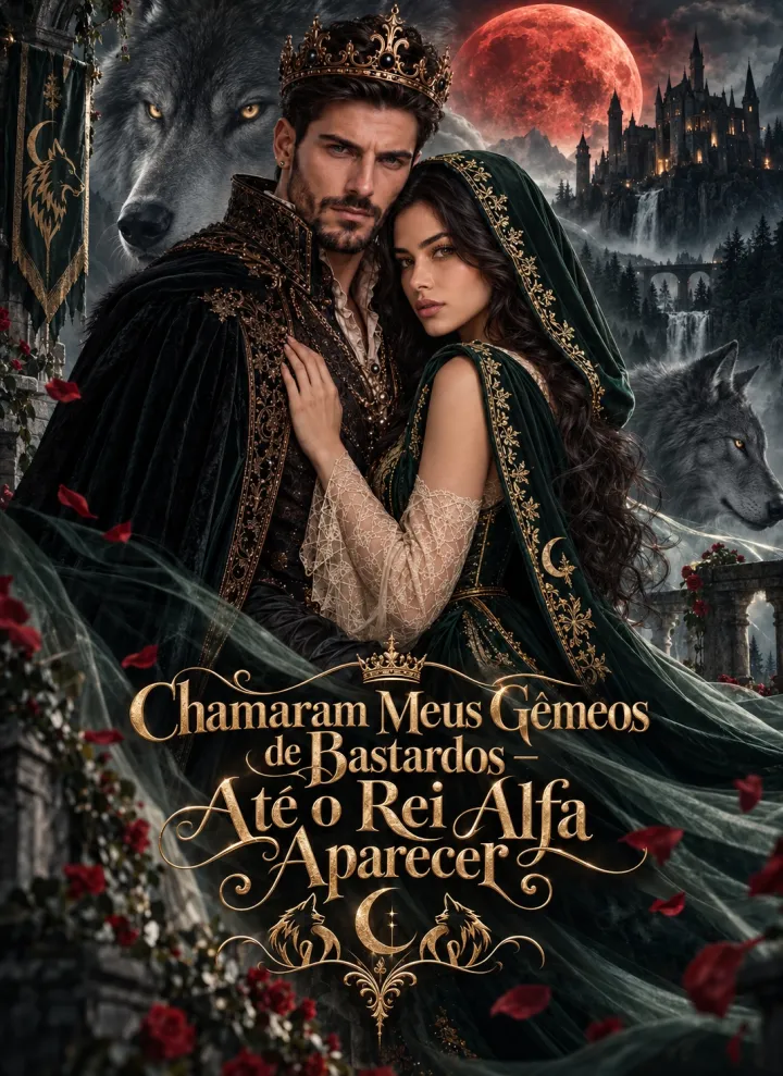Chamaram Meus Gêmeos de Bastardos — Até o Rei Alfa Aparecer poster