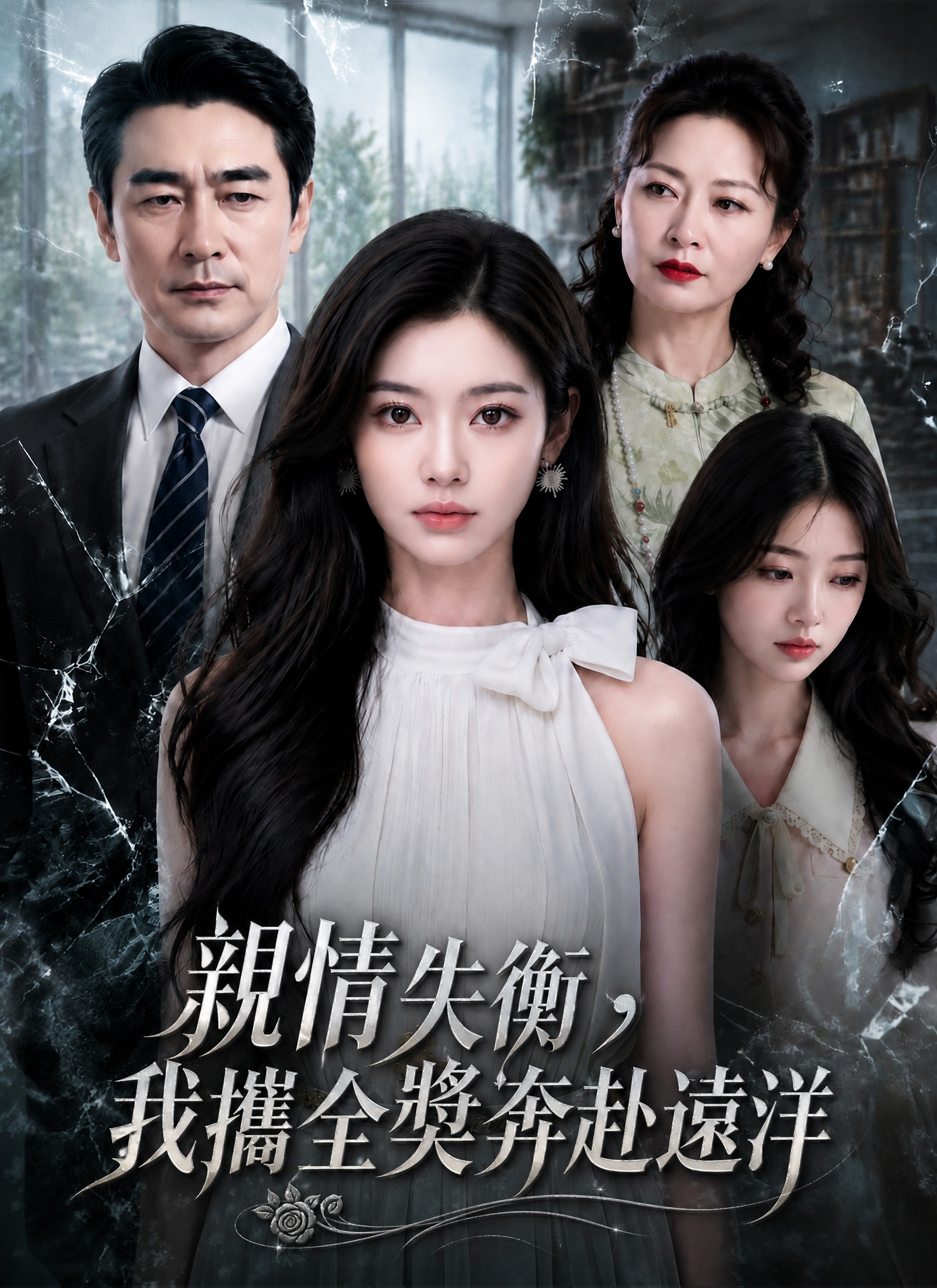 親情失衡，我攜全獎奔赴遠洋
