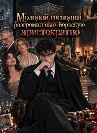 Молодой господин разгромил нью-йоркскую аристократию poster