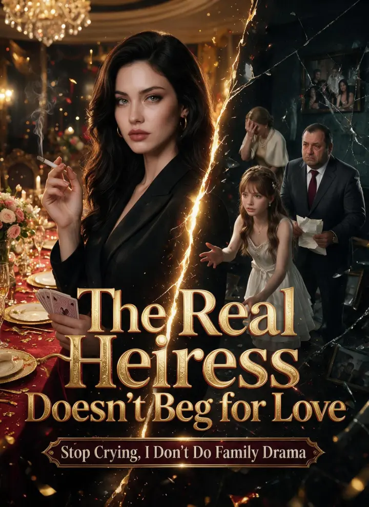 The Real Heiress Doesn’t Beg for Love poster