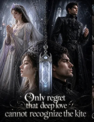 Only regret that deep love cannot recognize the kite poster