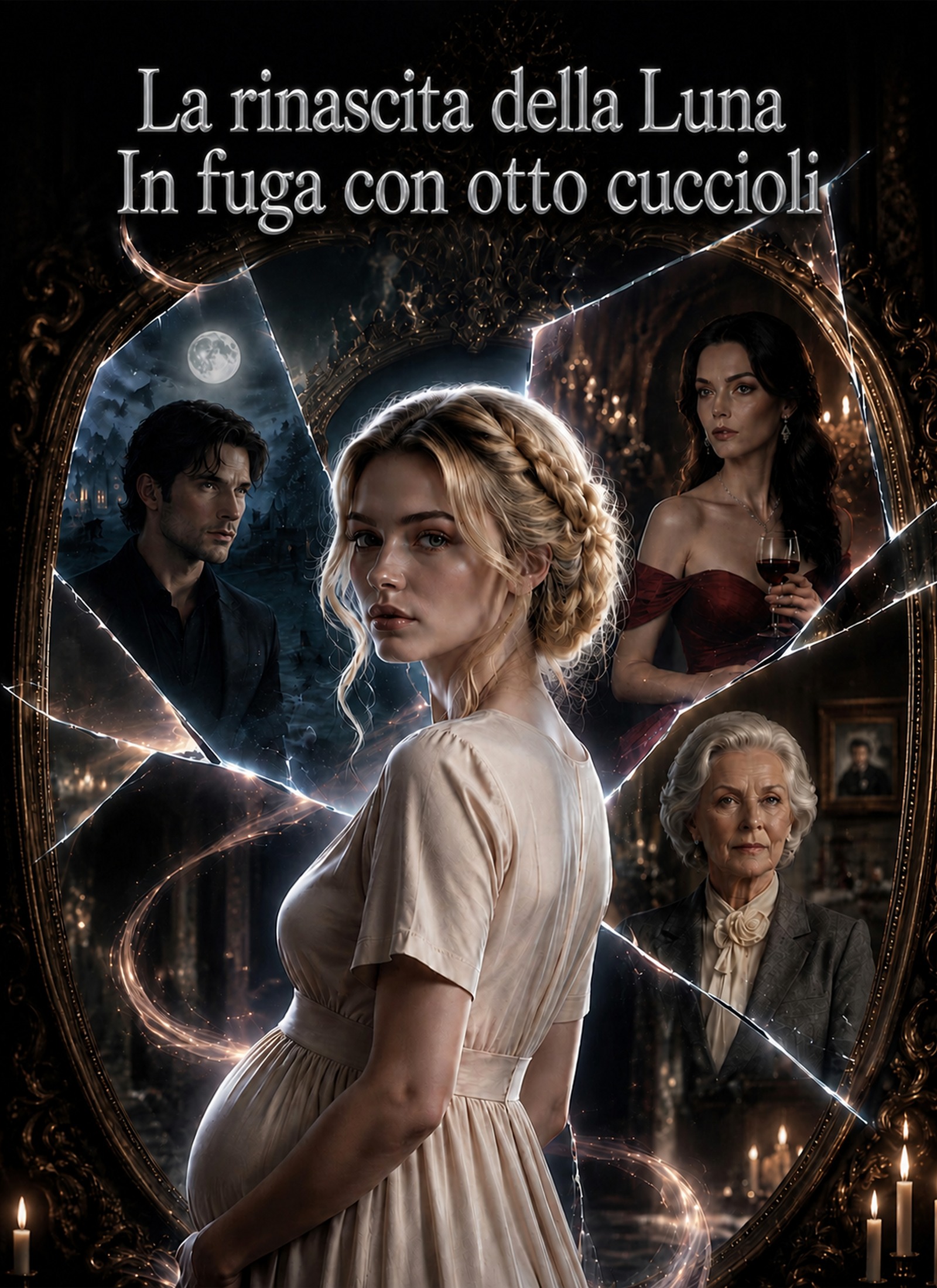 La rinascita della Luna   In fuga con otto cuccioli