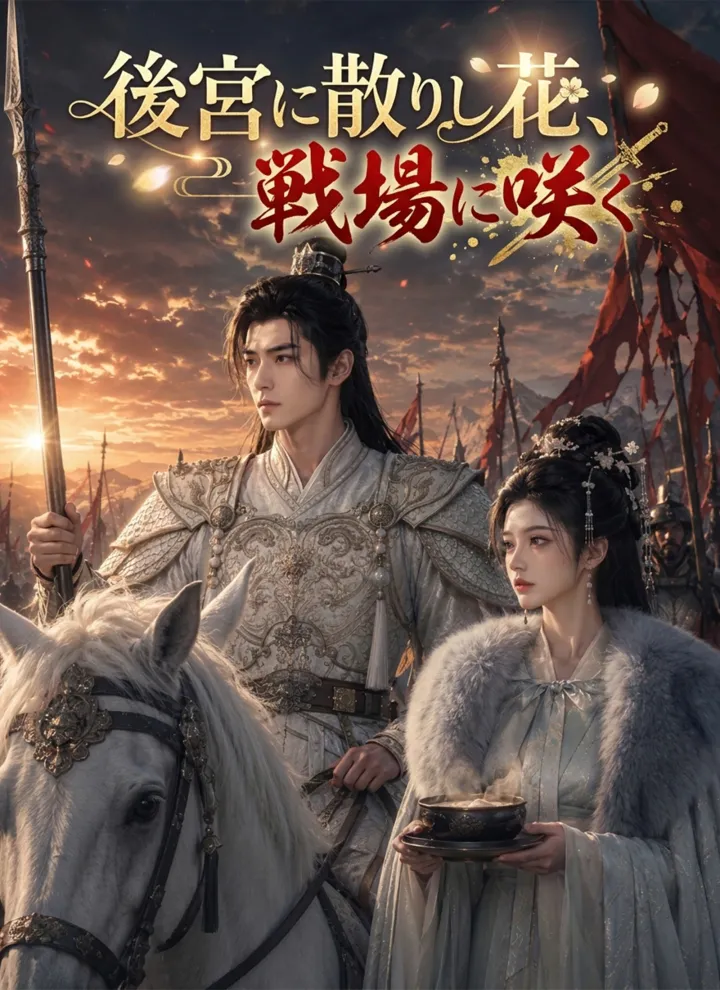 後宮に散りし花、戦場に咲く poster