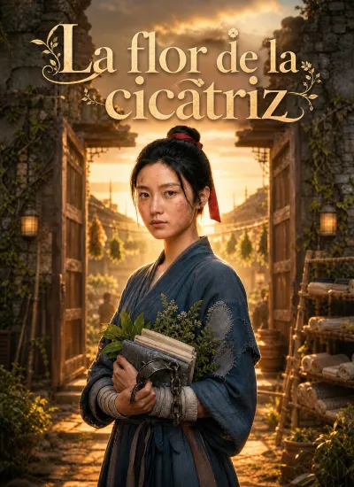 [Doblado]La flor de la cicatriz poster