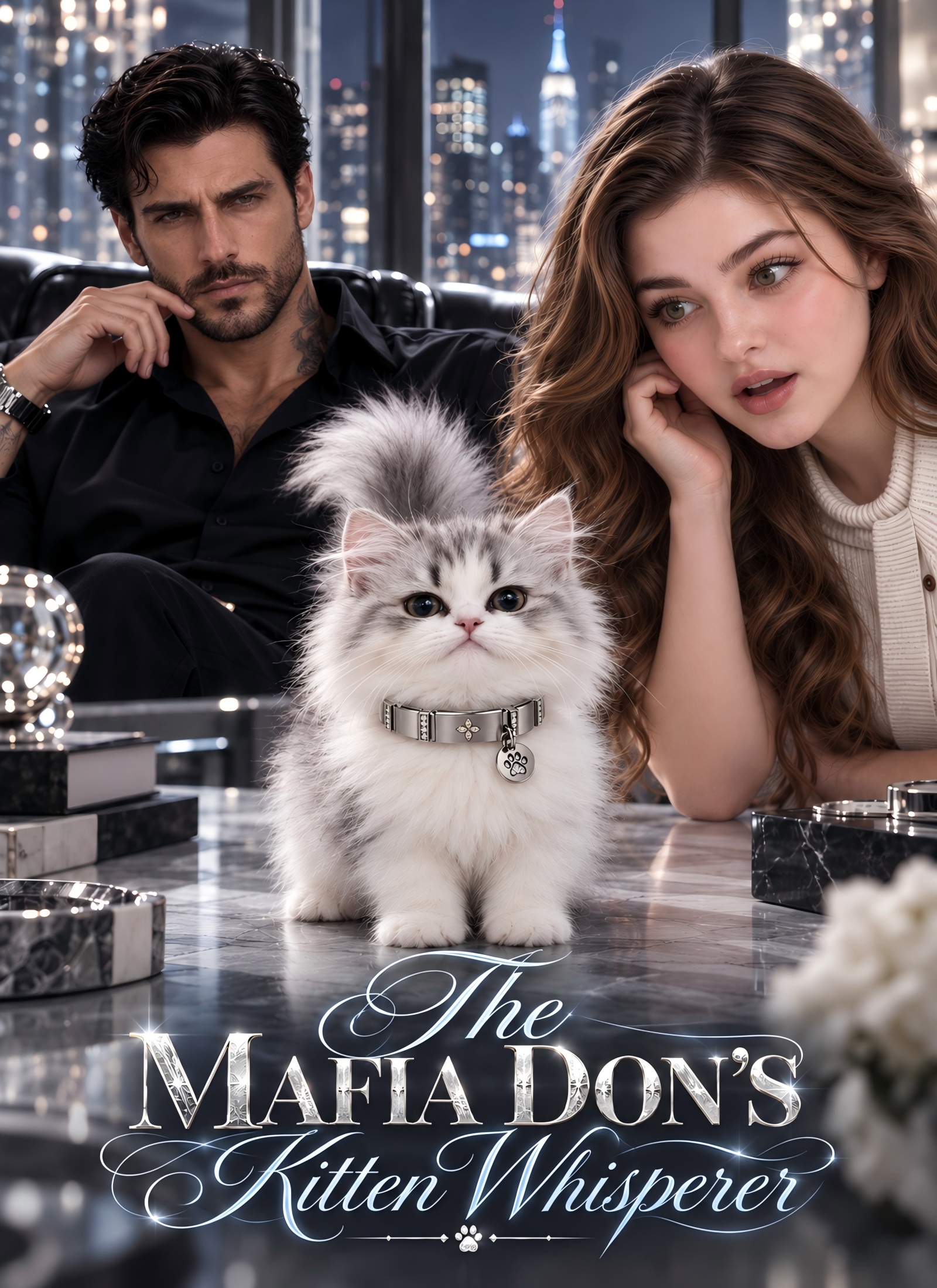 The Mafia Don’s Kitten Whisperer