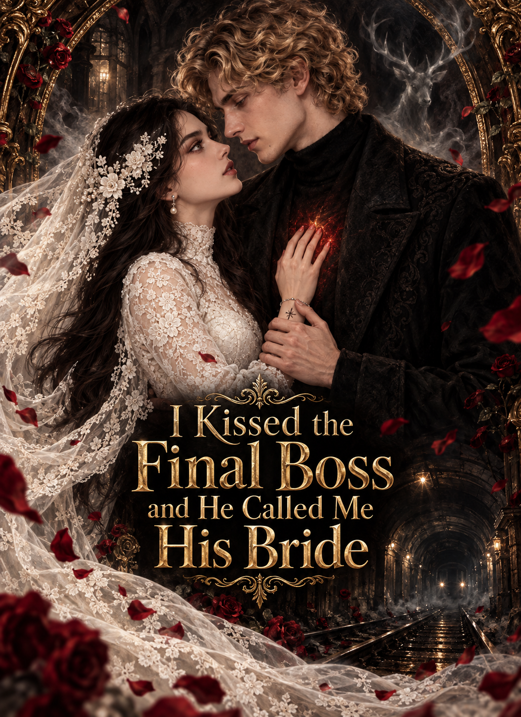 I Kissed the Final Boss and He Called Me His Bride