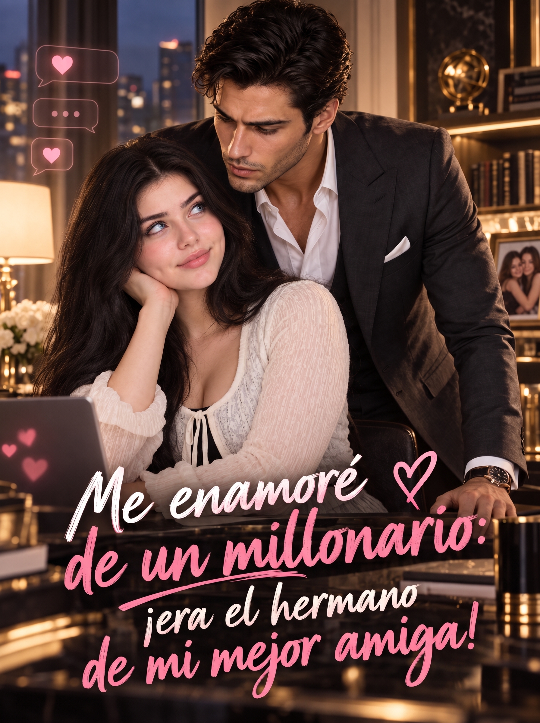 Me enamoré de un millonario: ¡era el hermano de mi mejor amiga!