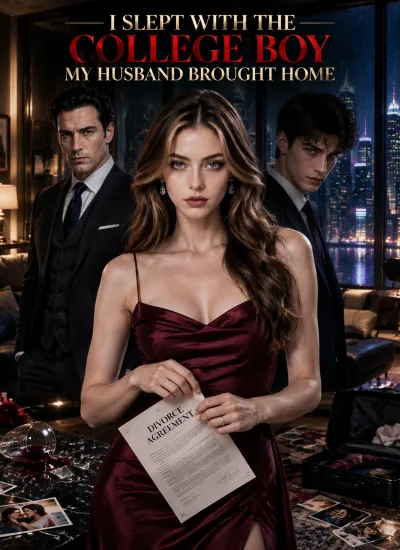 I Slept with the College Boy My Husband Brought Home poster
