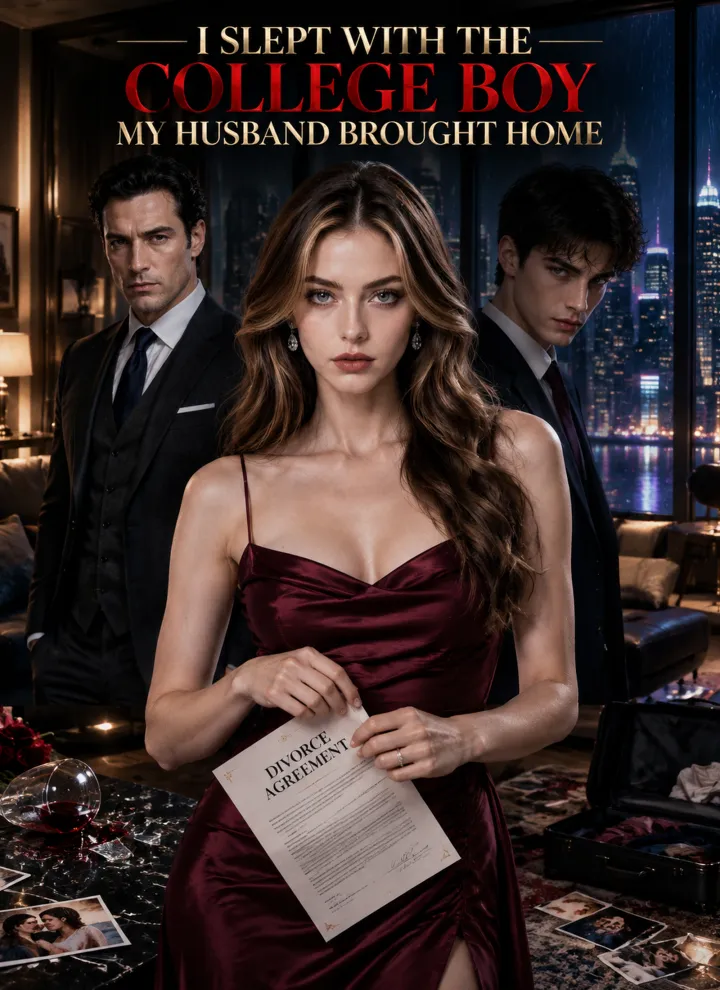 I Slept with the College Boy My Husband Brought Home poster