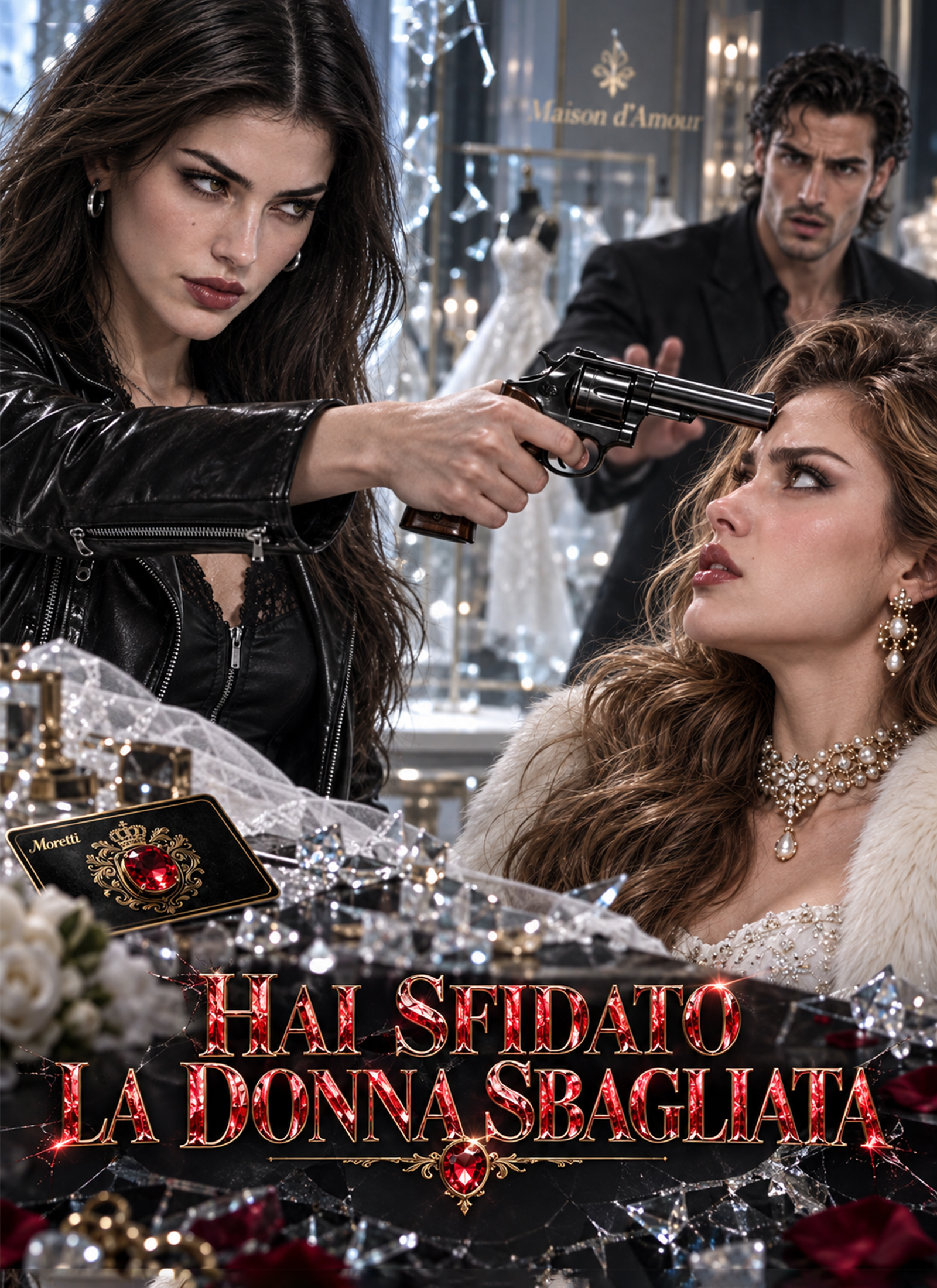 Hai sfidato la donna sbagliata