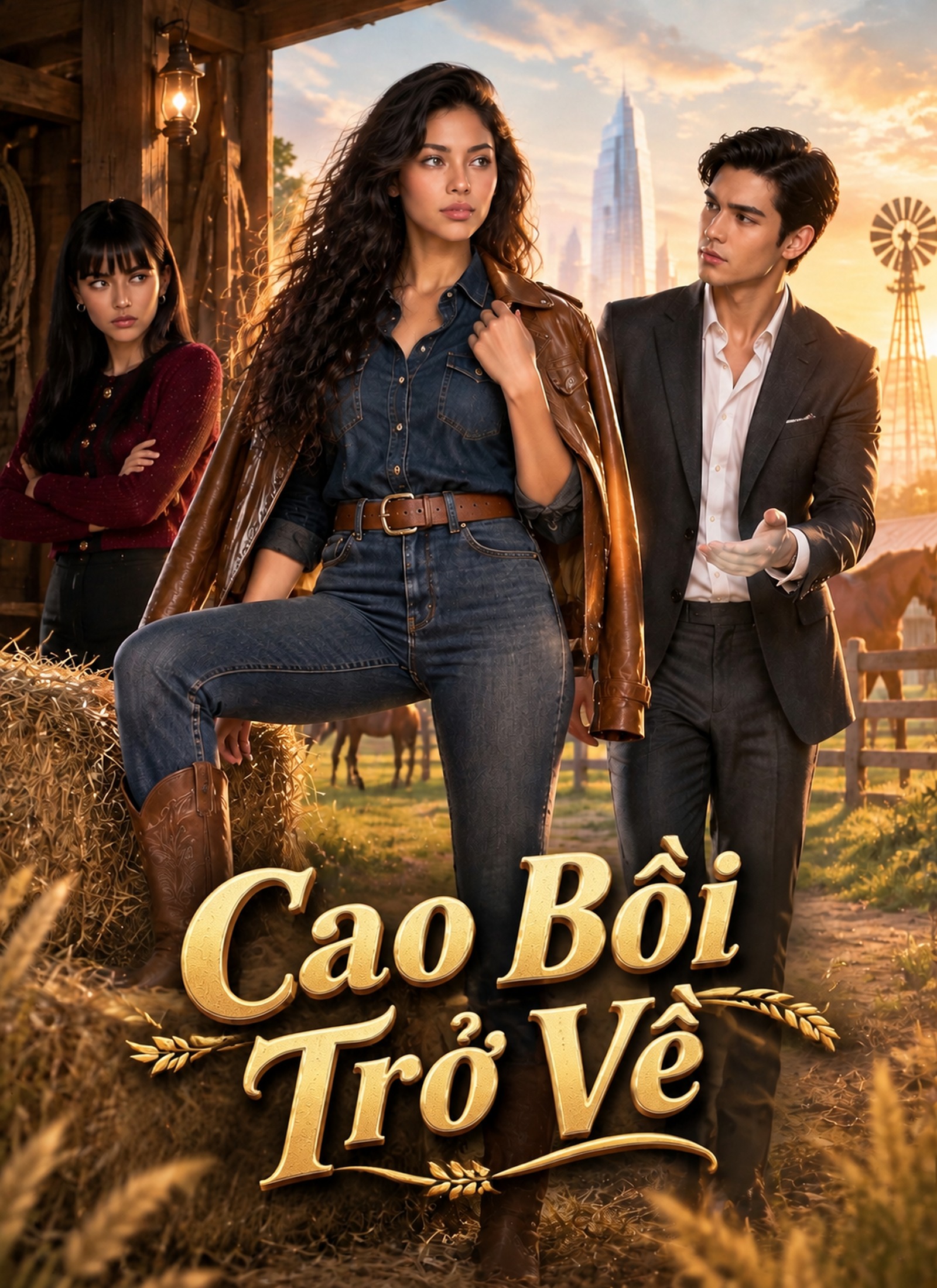 [Lồng Tiếng] Cao Bồi Trở Về