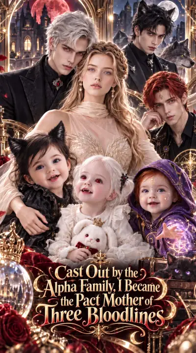 Cast Out by the Alpha Family, I Became the Pact Mother of Three Bloodlines poster