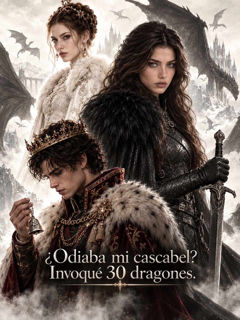 ¿Odiaba mi cascabel? Invoqué 30 dragones.