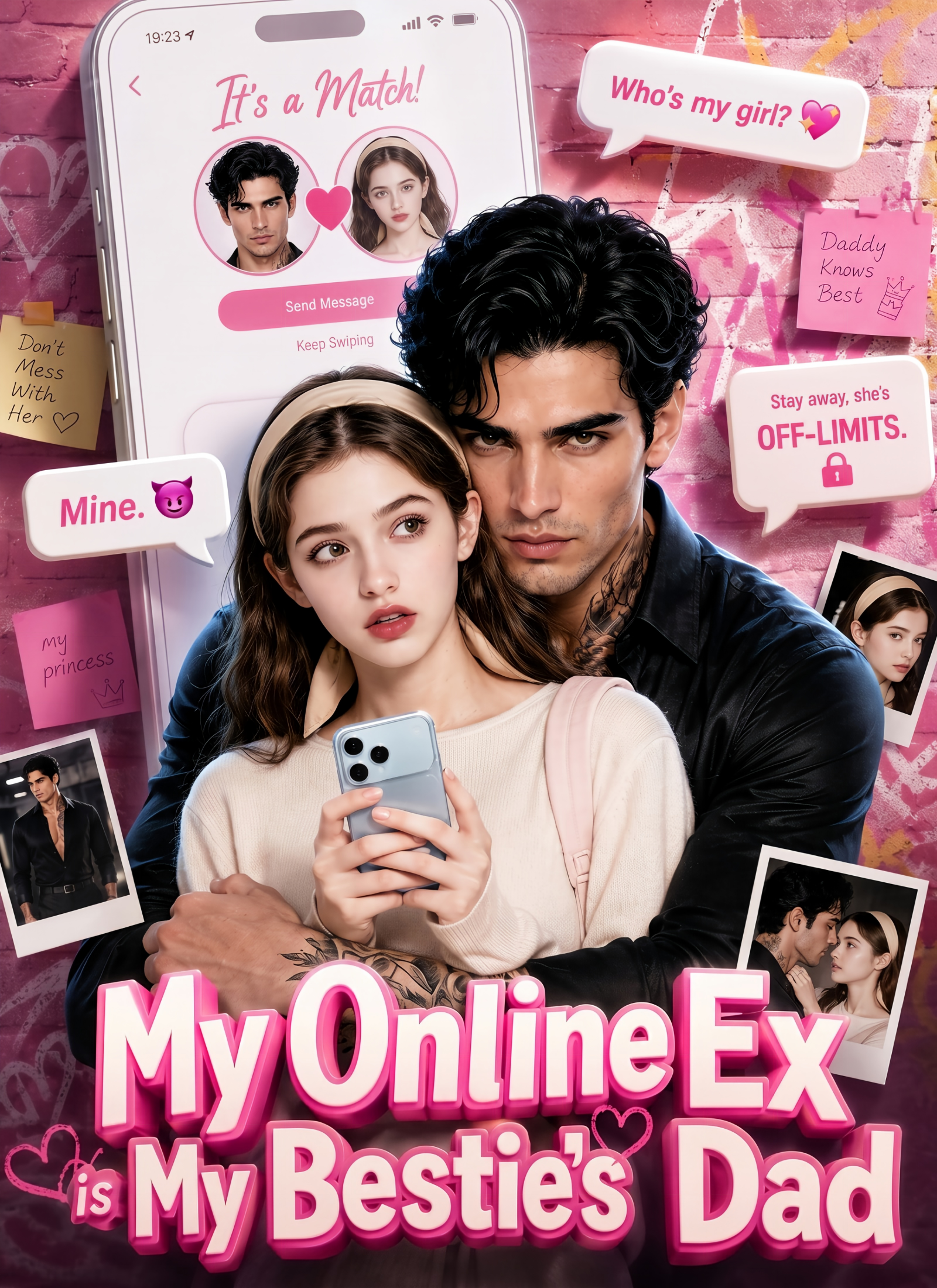 My Online Ex is My Bestie's Dad