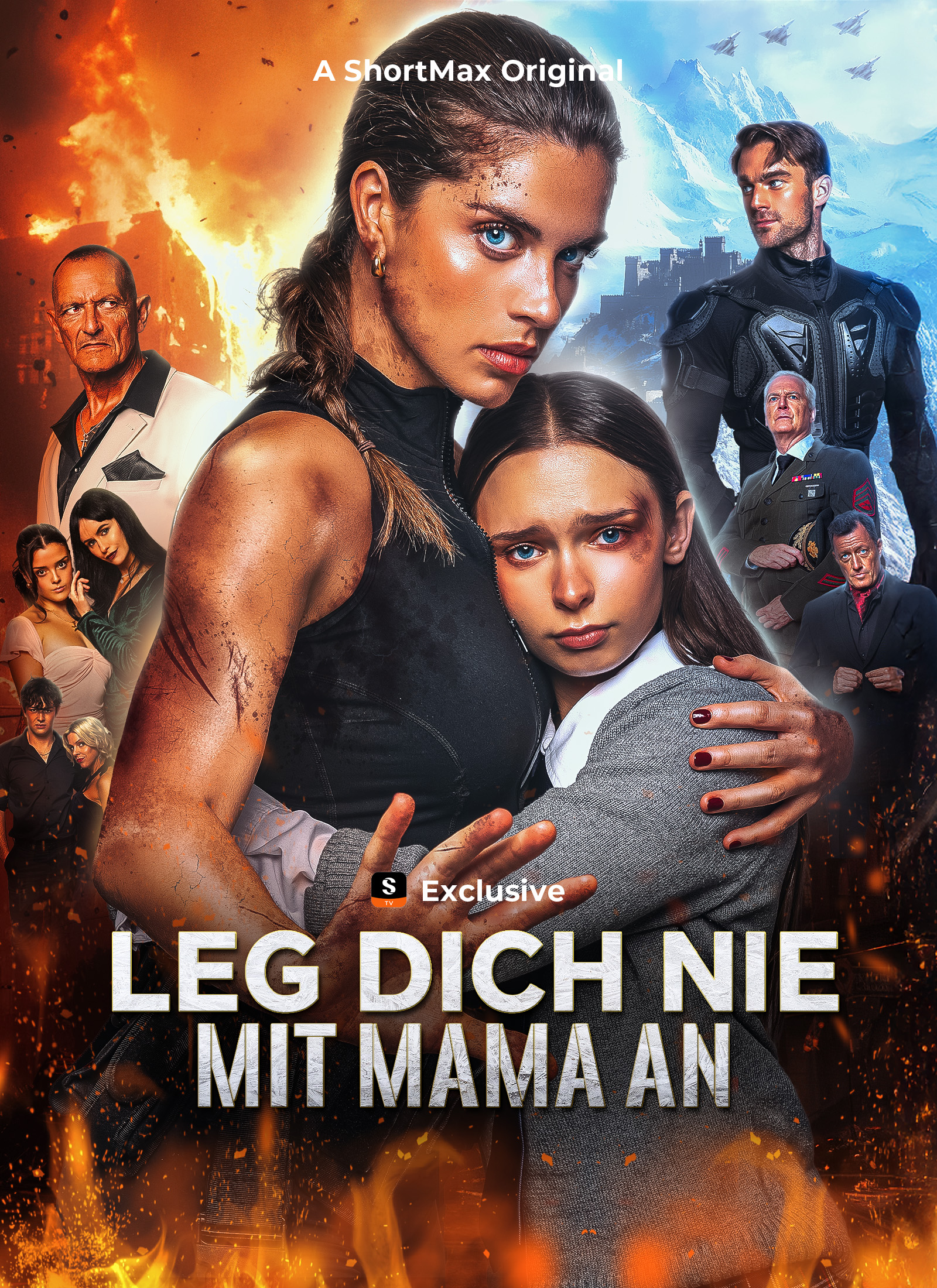 [Synchron]Leg dich nie mit Mama an