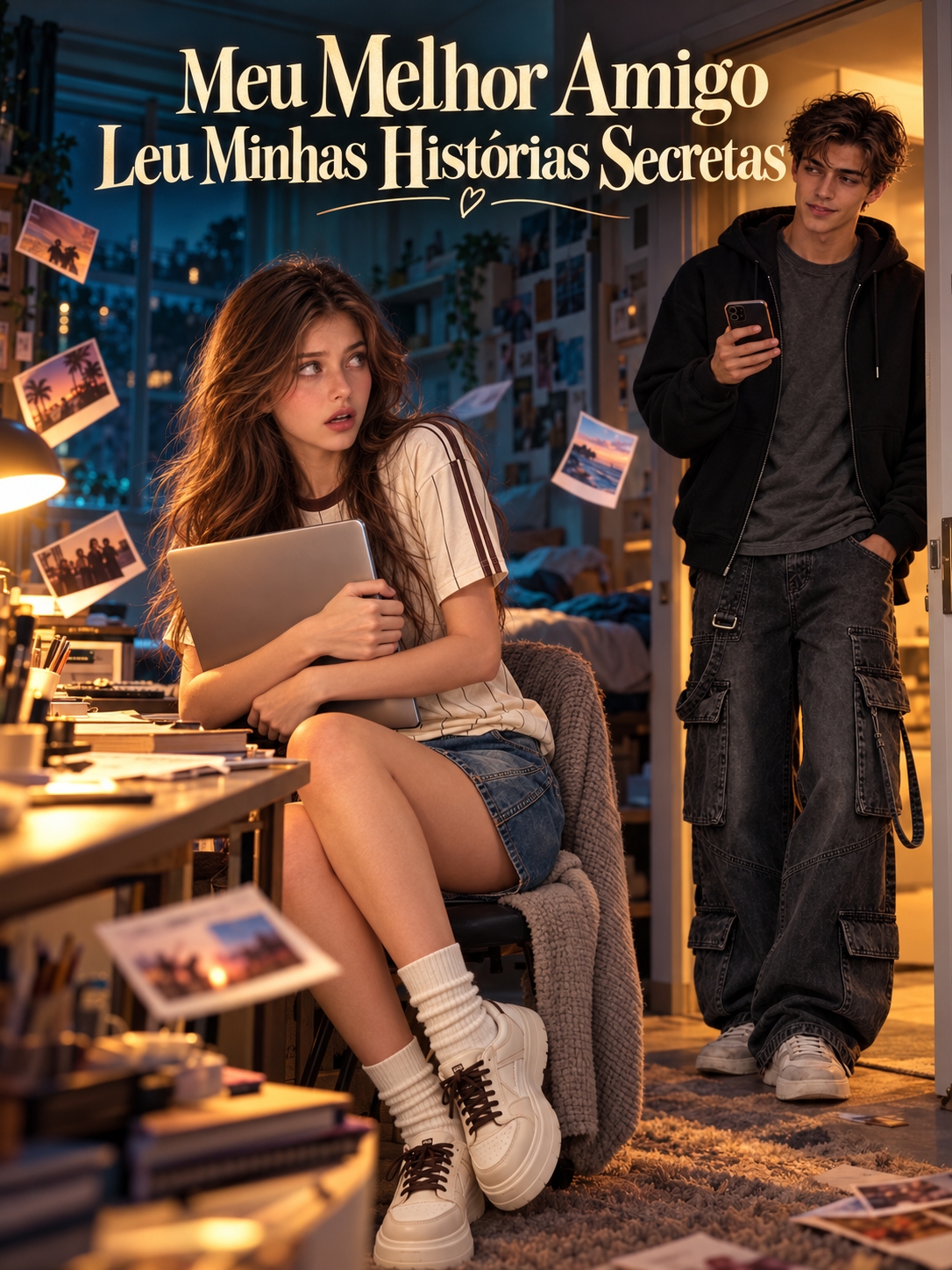 Meu Melhor Amigo Leu Minhas Histórias Secretas