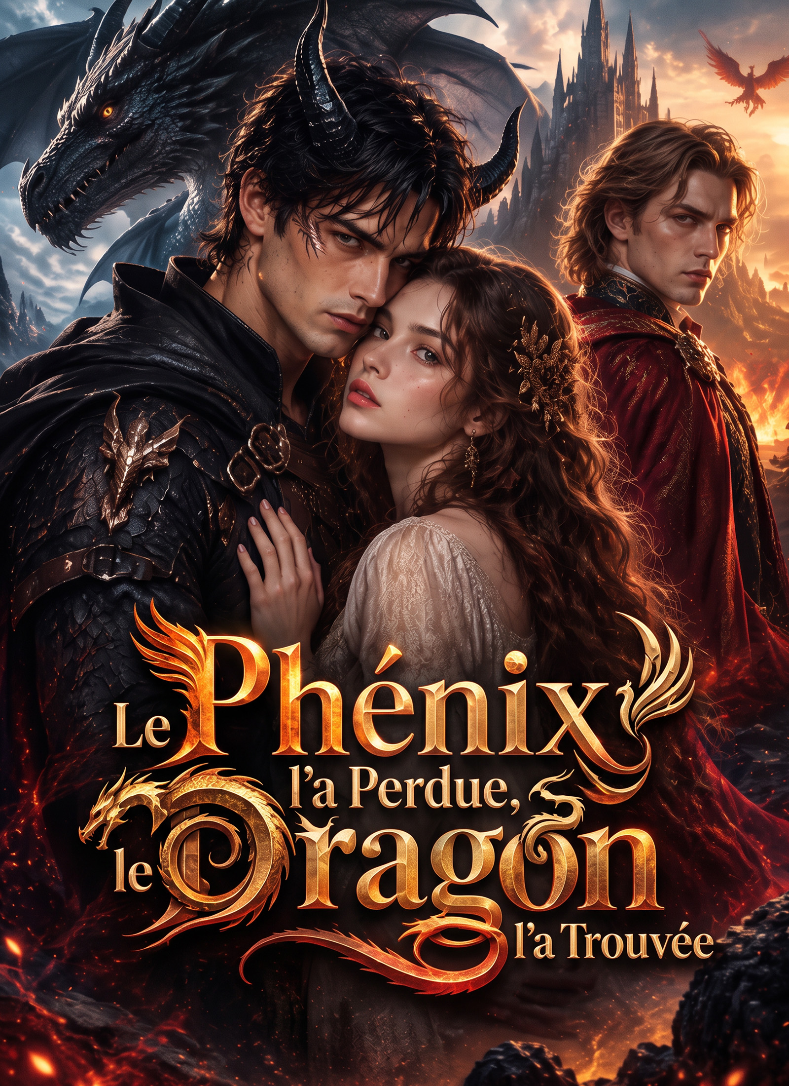 [Doublé]Le Phénix l'a Perdue, le Dragon l'a Trouvée