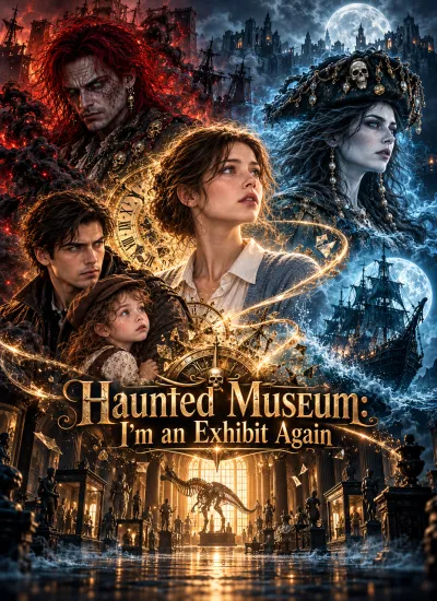 Haunted Museum:I'm an Exhibit Again! poster