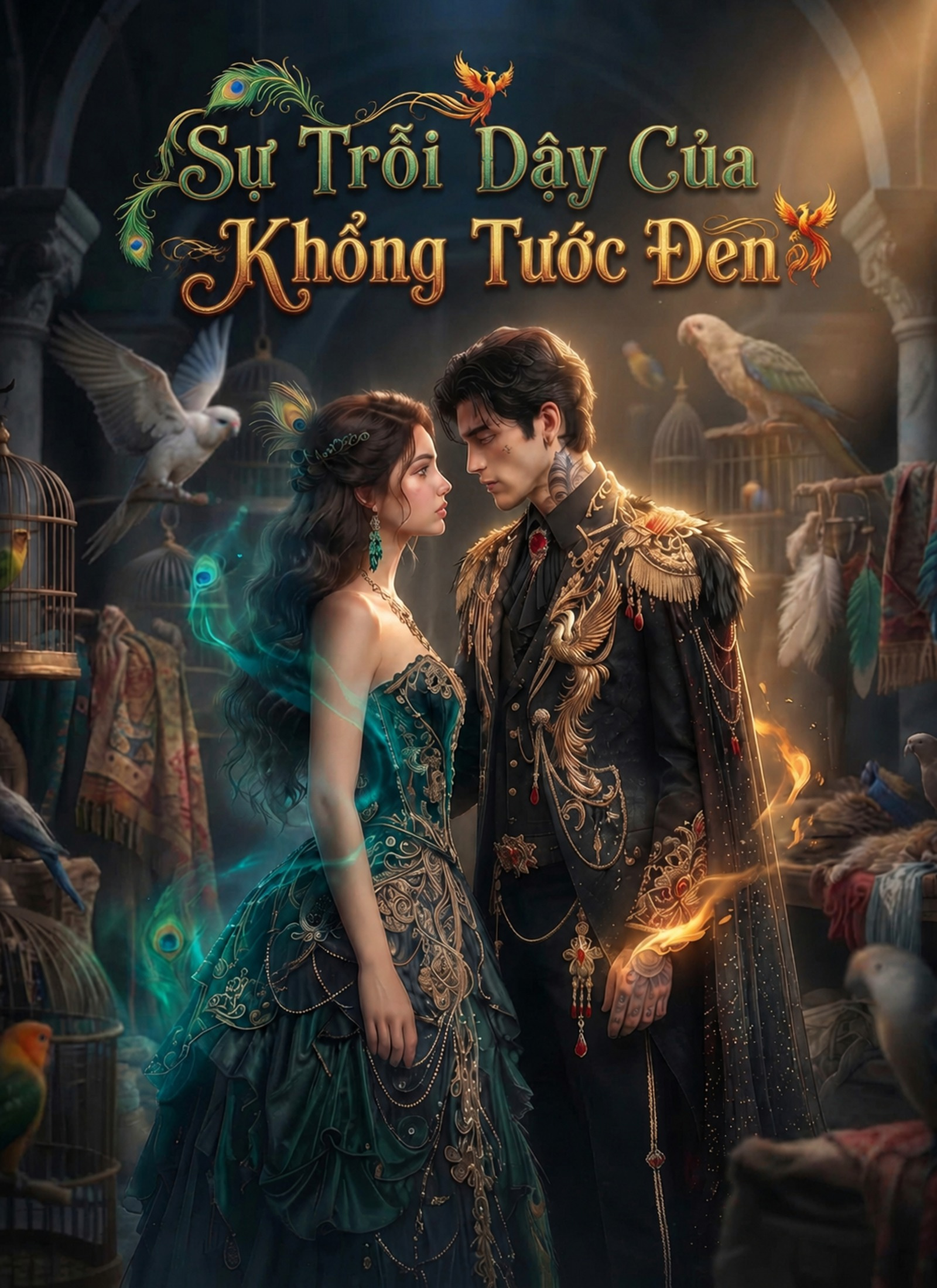 Sự Trỗi Dậy Của Khổng Tước Đen