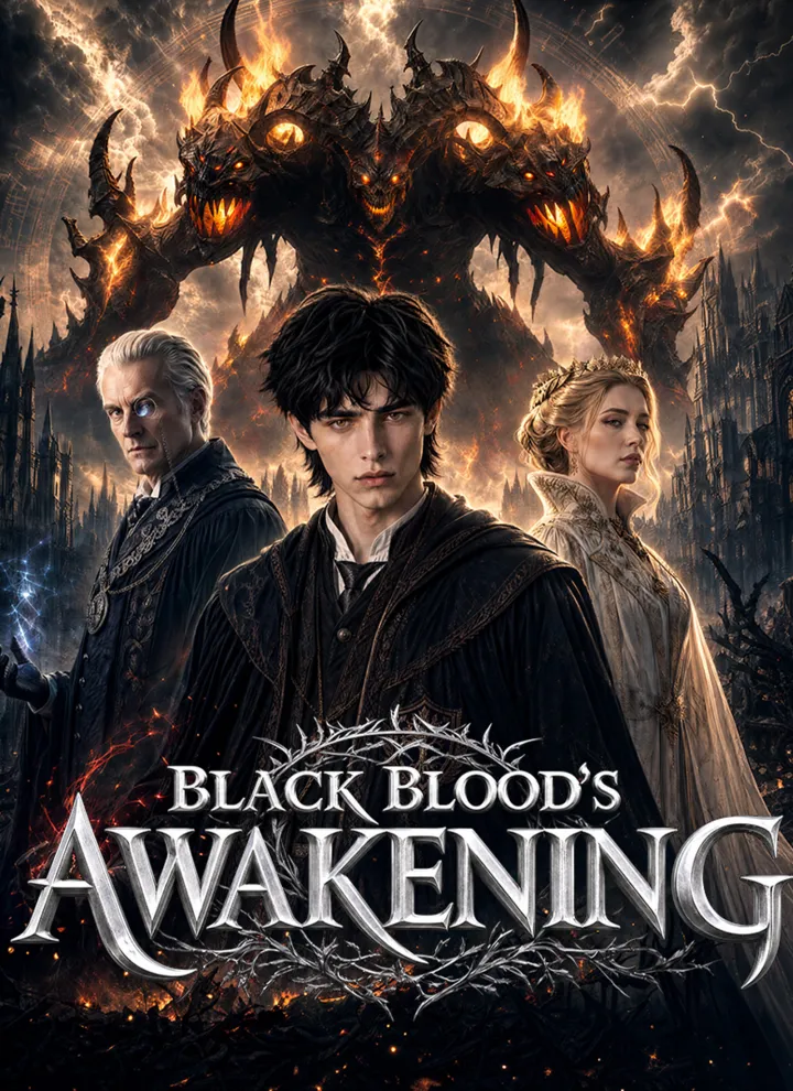Black Blood's Awakening poster