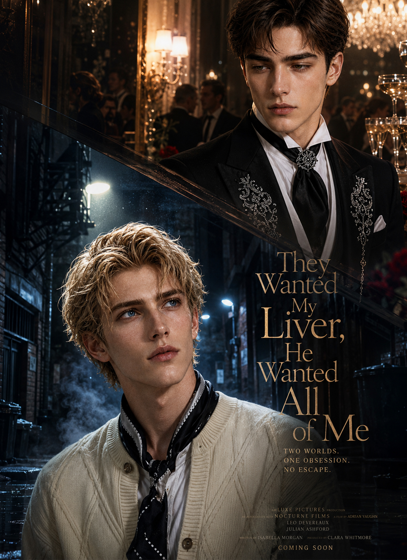 They Wanted My Liver, He Wanted All of Me