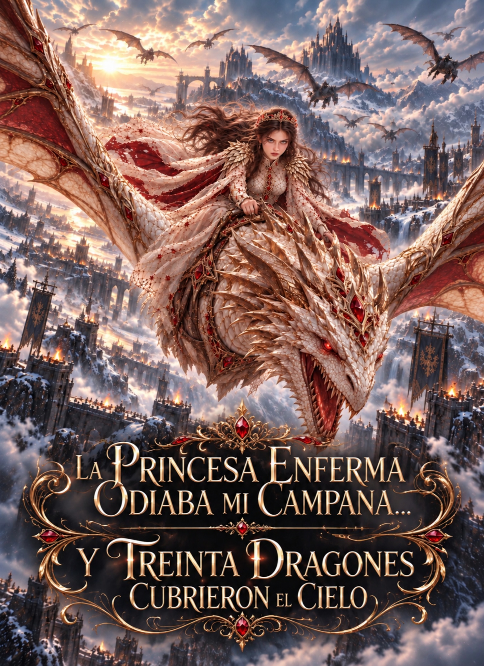 La Princesa Enferma Odiaba mi Campana…Y Treinta Dragones Cubrieron el Cielo
