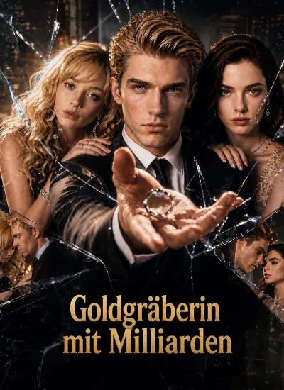 Goldgräberin mit Milliarden poster