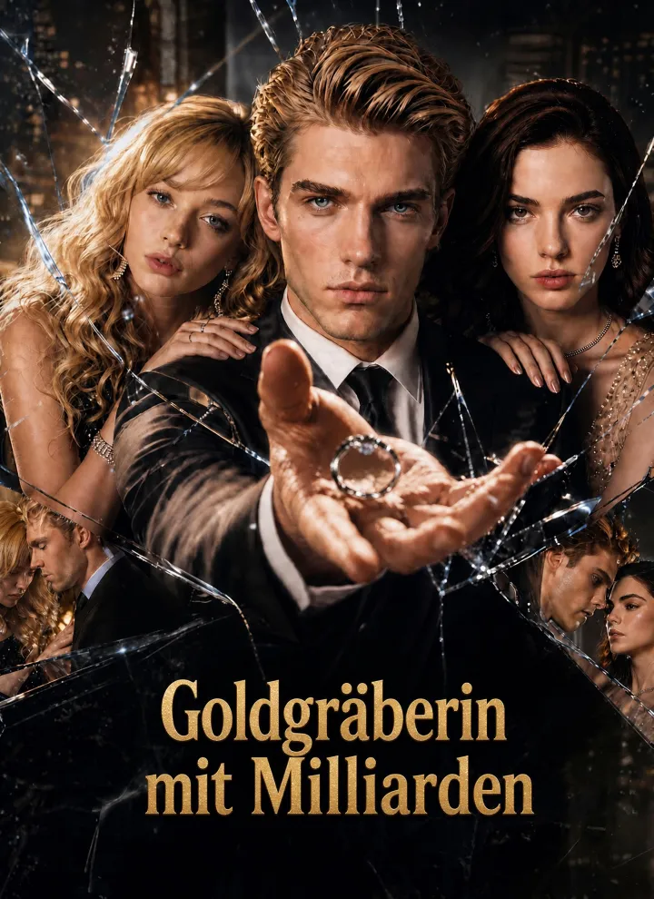 Goldgräberin mit Milliarden poster