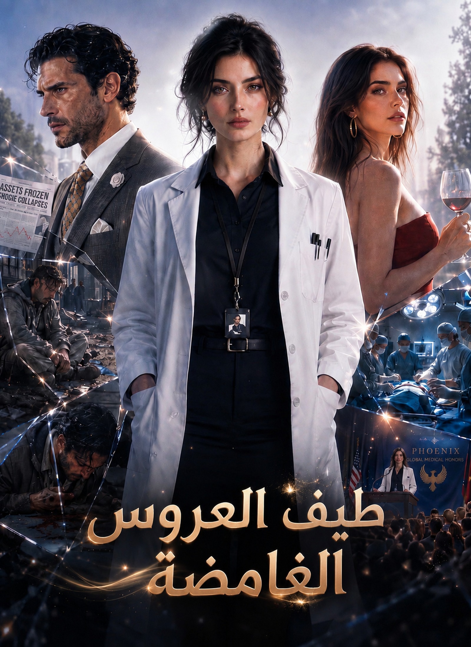 طيف العروس الغامضة