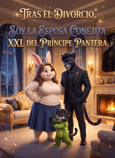 Tras el divorcio, soy la esposa conejita XXL del príncipe pantera poster