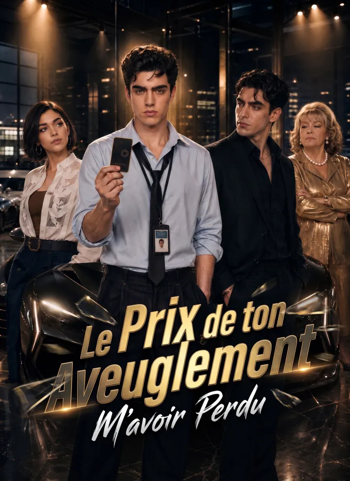 Le Prix de ton Aveuglement : M'avoir Perdu poster