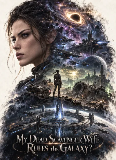 My Dead Scavenger Wife Rules the Galaxy? poster