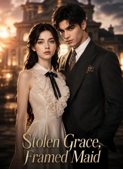 Stolen Grace, Framed Maid poster