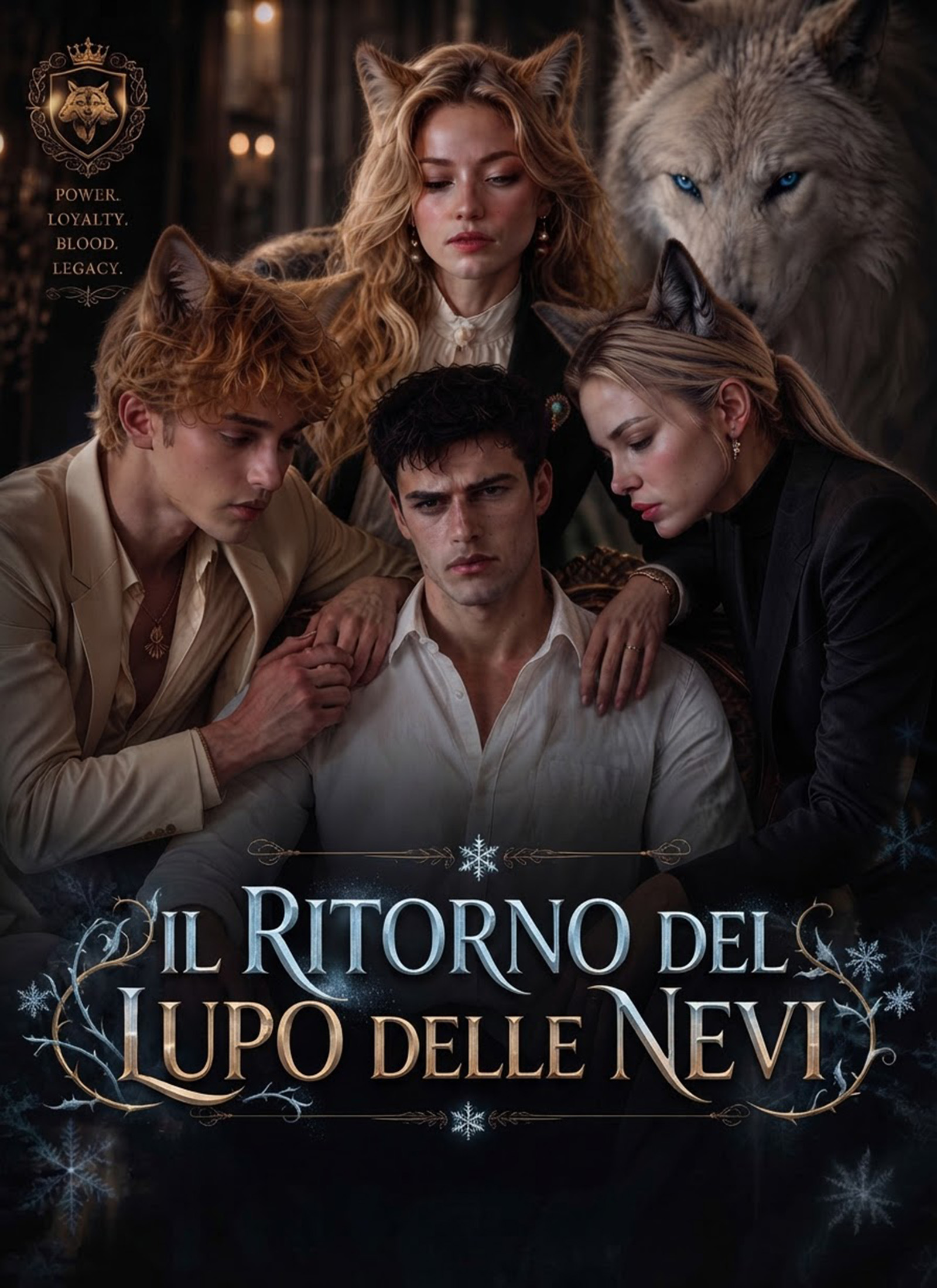 Il Ritorno del Lupo delle Nevi