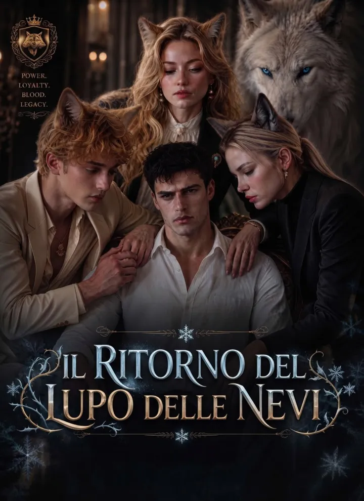 Il Ritorno del Lupo delle Nevi poster
