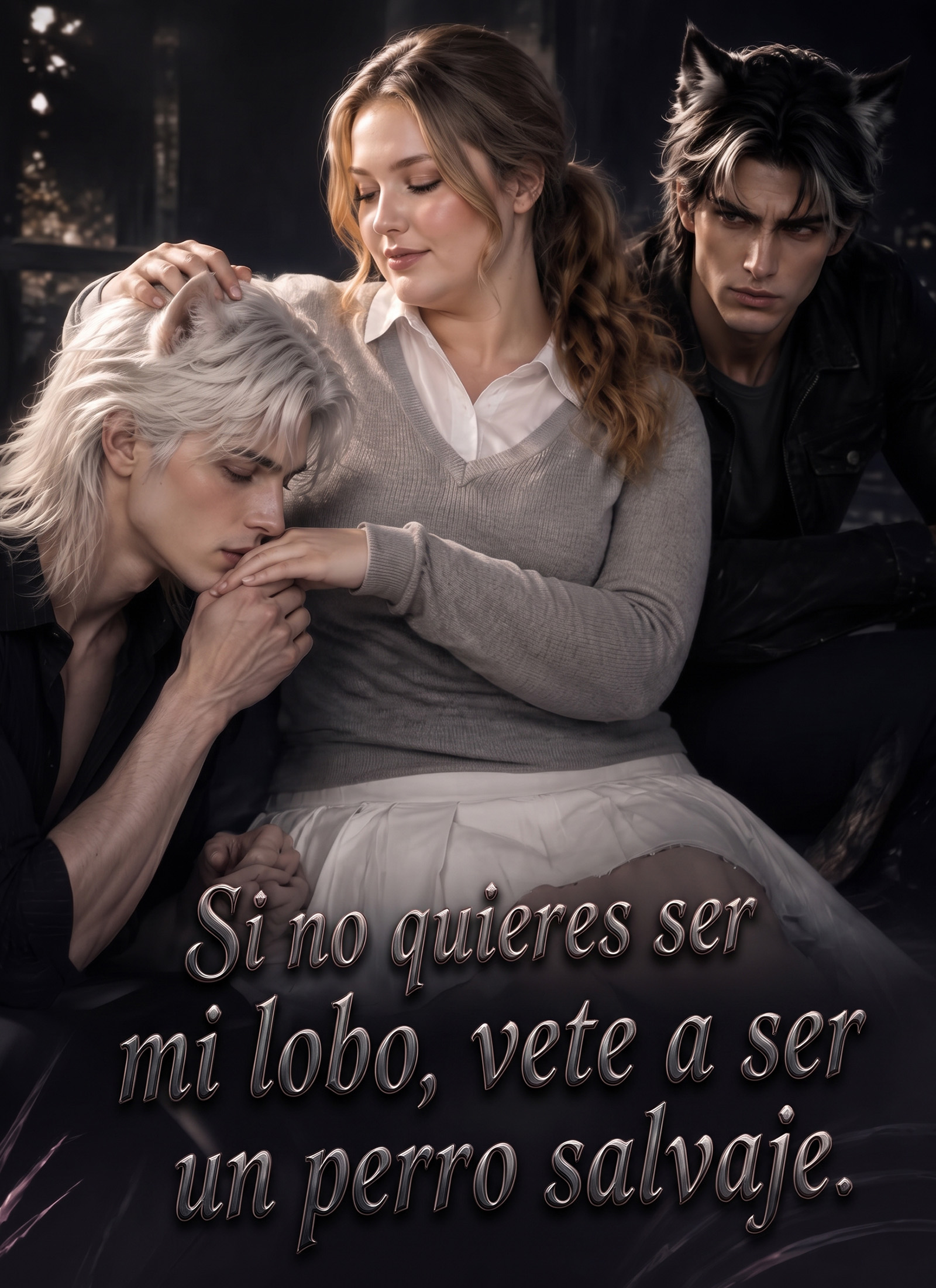 Si no quieres ser mi lobo, vete a ser un perro salvaje.