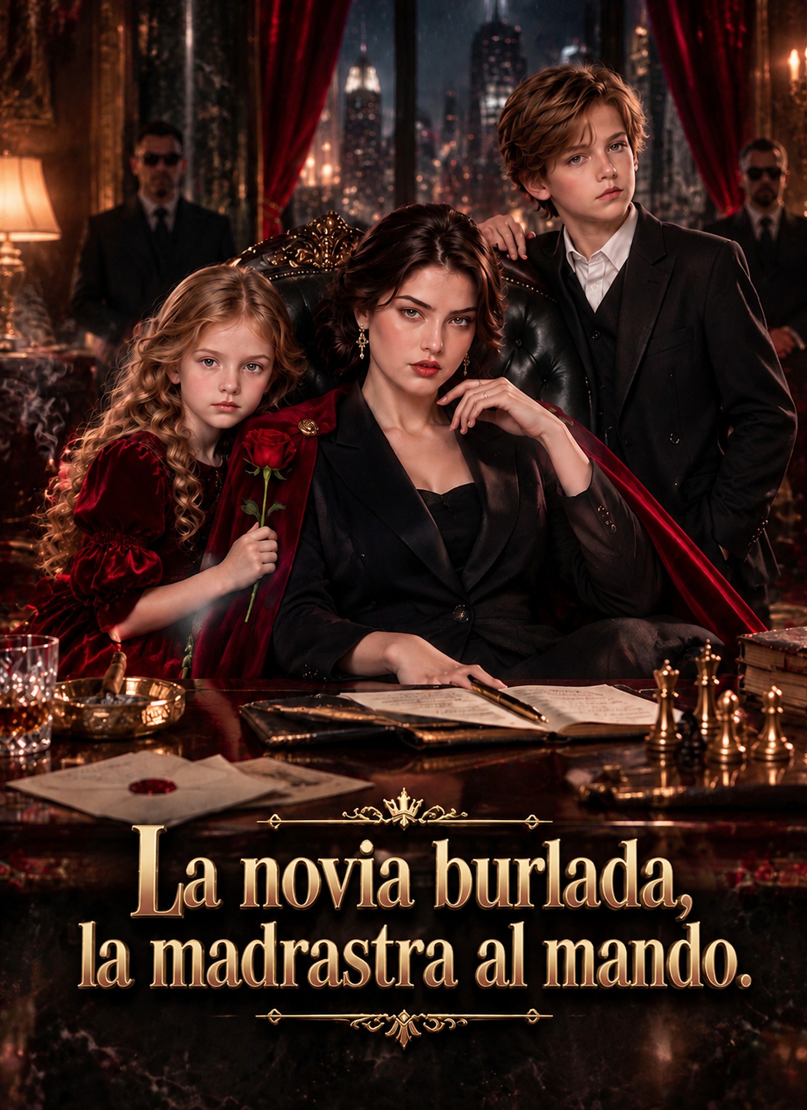 [Doblado]La novia burlada, la madrastra al mando