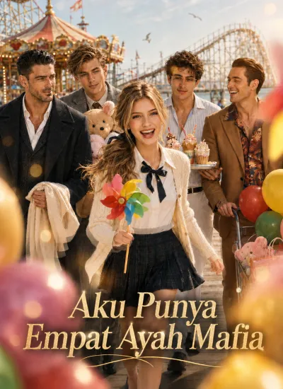 Aku Punya Empat Ayah Mafia poster