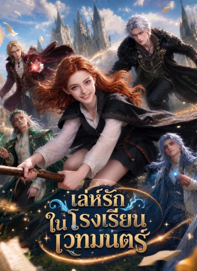 เล่ห์รักในโรงเรียนเวทมนตร์ poster