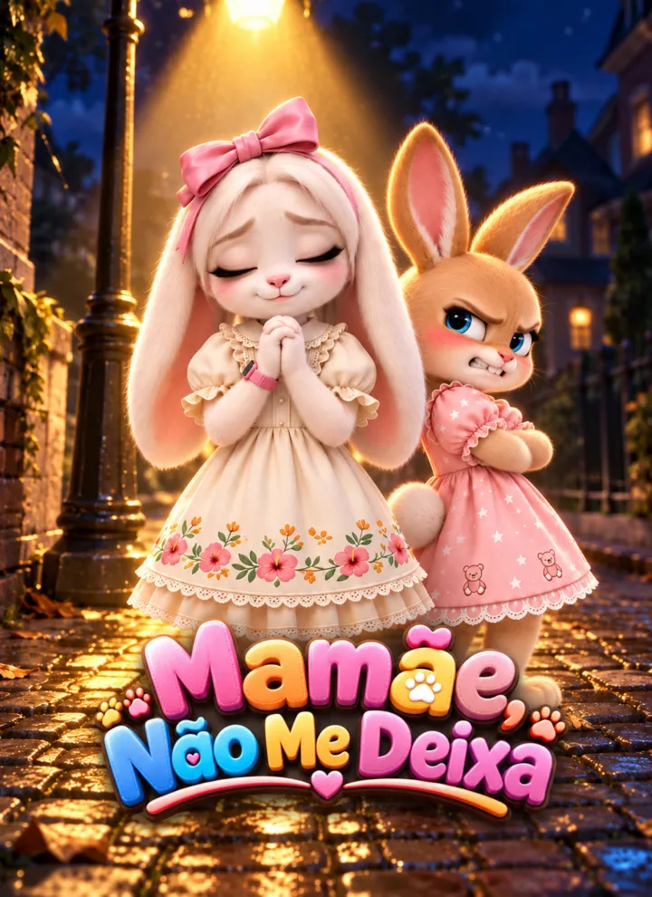 Mamãe, Não Me Deixa poster