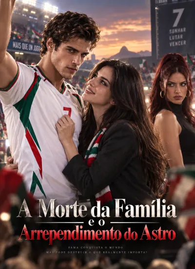 A Morte da Família e o Arrependimento do Astro poster